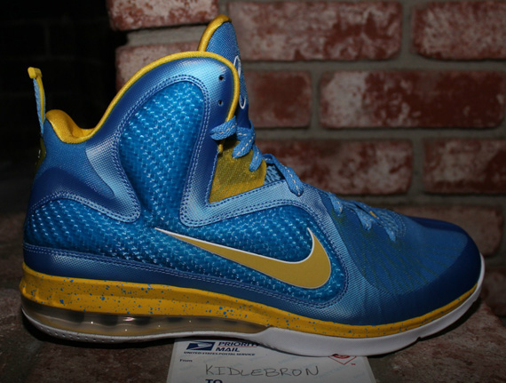 Nike Lebron 9 Swin Cash Pe 7