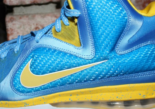 Nike LeBron 9 – Swin Cash PE