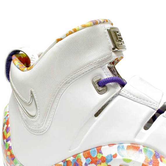 Nike Lebron Iv Fruity Pebbles