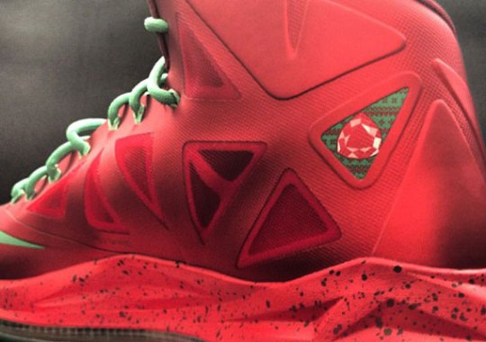 Nike LeBron X “Christmas” – New Images