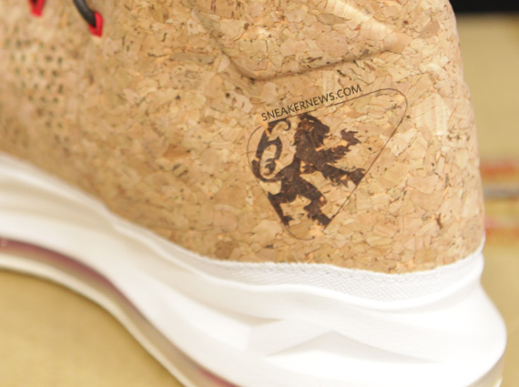 Nike LeBron X “Cork” – Detailed Images