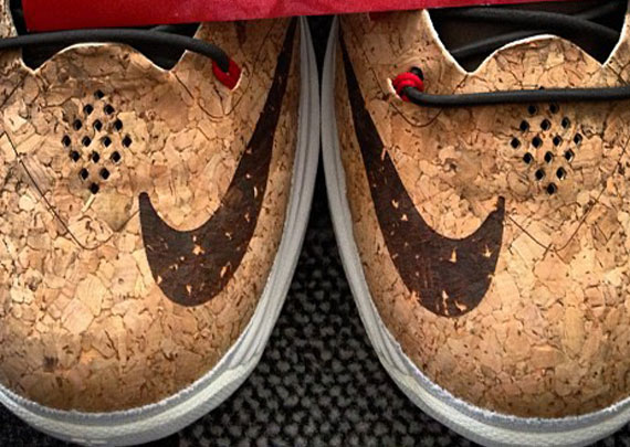 Nike Lebron X Cork New Images 1