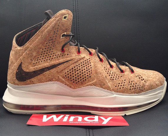 Nike Lebron X Cork New Images 2