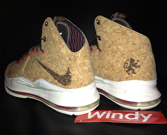 Nike Lebron X Cork New Images 3