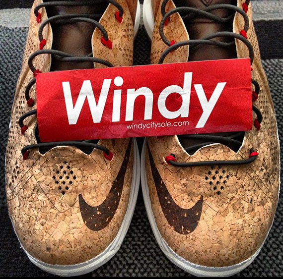 Nike Lebron X Cork New Images 4