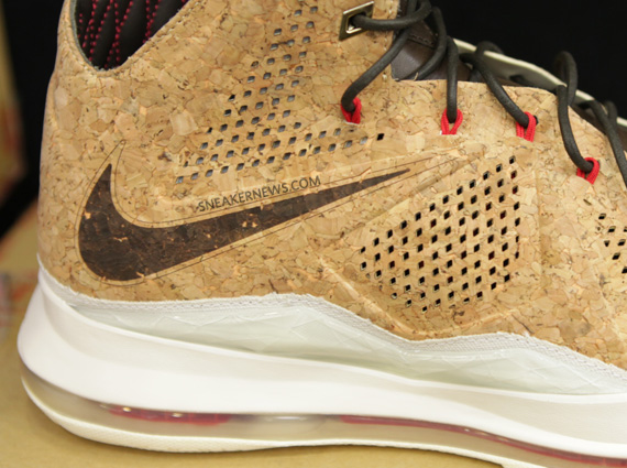 Nike Lebron X Cork Swoosh