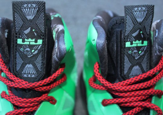 Nike LeBron X “Cutting Jade” – Nationwide Release Date