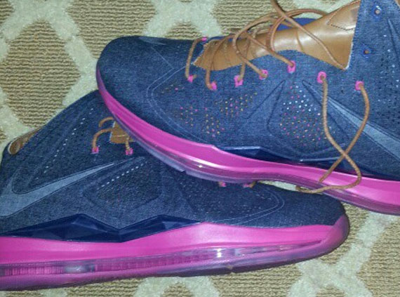 Nike LeBron X "Denim"