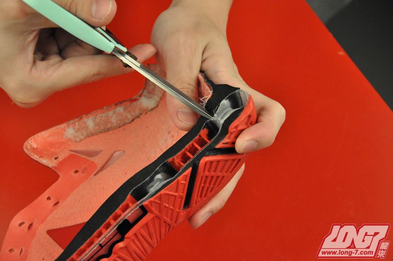 Nike Lebron X Dissected 12