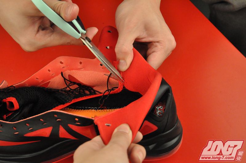 Nike Lebron X Dissected 47