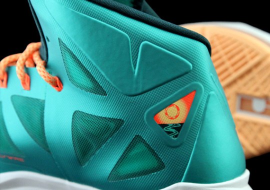 Nike LeBron X “Dolphins”