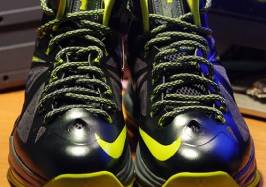 Nike LeBron X “Dunkman” – Detailed Images