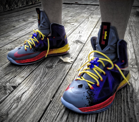 Nike Lebron X Evolution Of Nerf 4