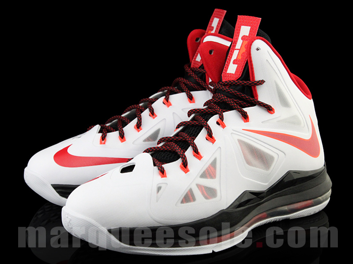 Nike Lebron X Home 2