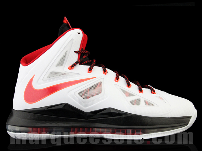 Nike Lebron X Home 3
