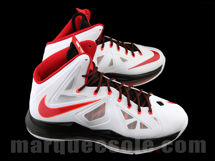 Nike Lebron X Home 6