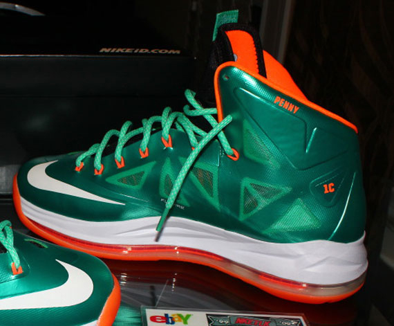 Nike Lebron X Id Dolphins 0