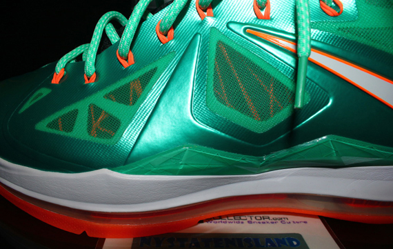 Nike Lebron X Id Dolphins 11