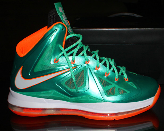 Nike Lebron X Id Dolphins 2