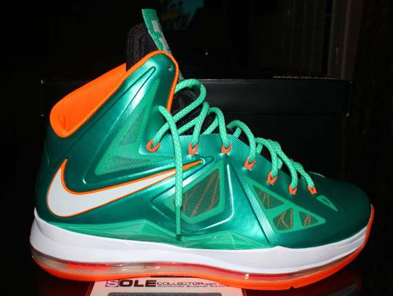 Nike Lebron X Id Dolphins 3