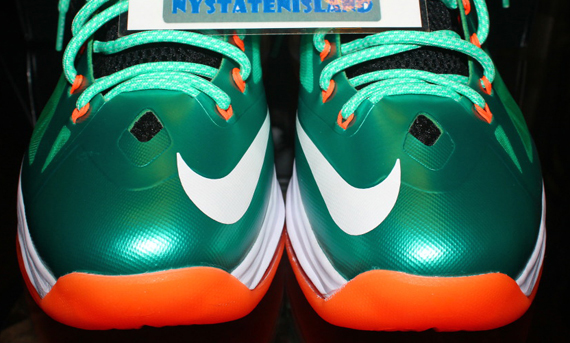 Nike Lebron X Id Dolphins 5