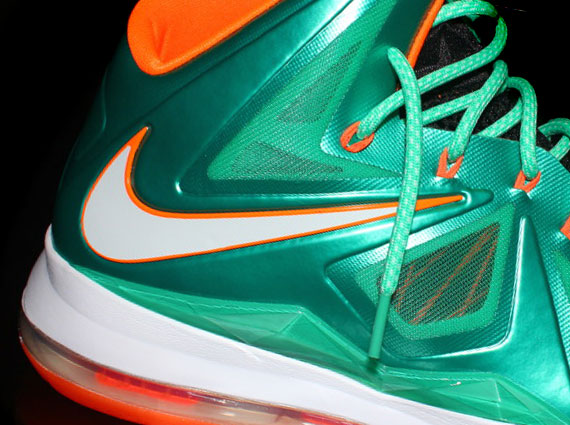 Nike LeBron X iD "Miami Dolphins" by NYStatenIsland