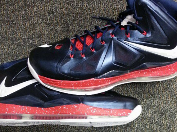 Nike Lebron X Veterans Day Pe 1