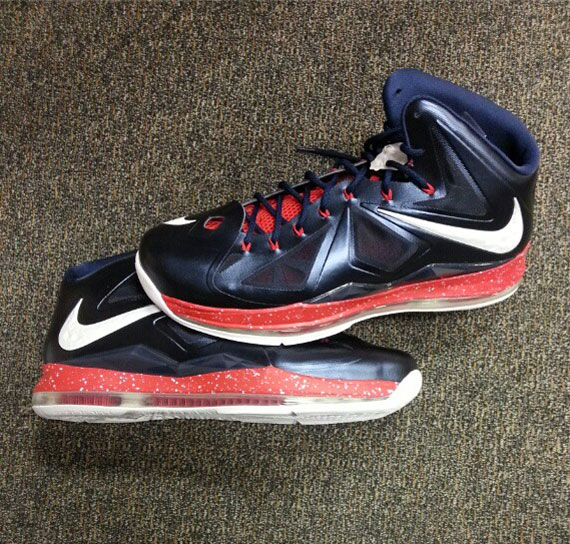 Nike Lebron X Veterans Day Pe 2