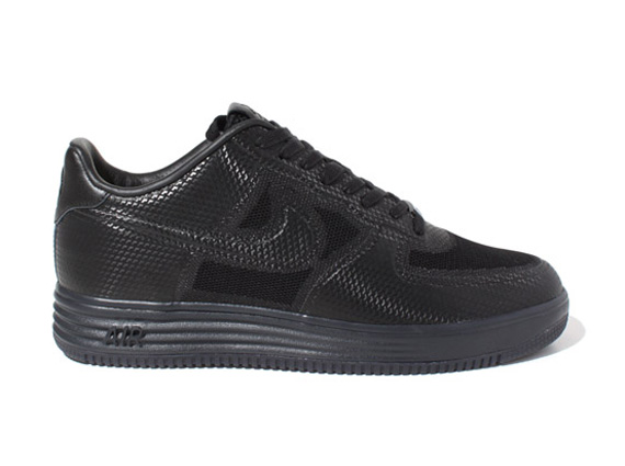 Nike Lunar Force 1 Fuse Black