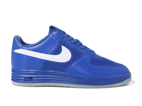 Nike Lunar Force 1 Fuse Blue White