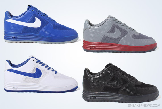 Nike Lunar Force 1 Fuse - Upcoming Colorways