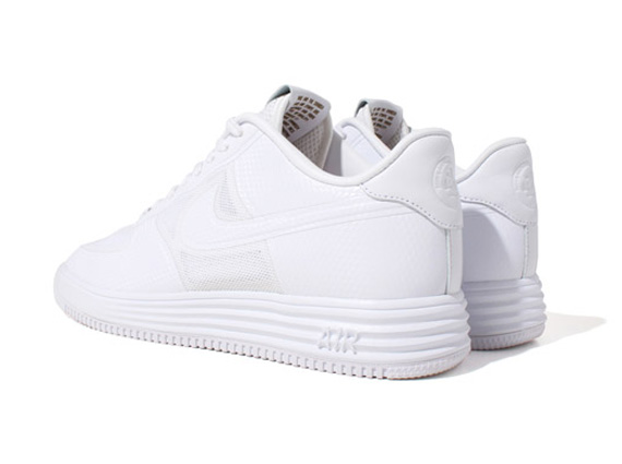 Nike Lunar Force 1 Fuse White December 15 2