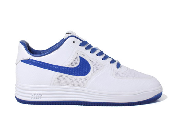 Nike Lunar Force 1 Fuse White Royal 1