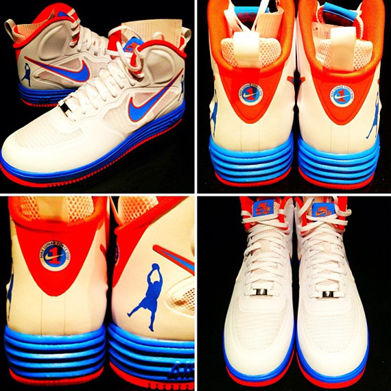 Nike Lunar Force 1 High Fuse Rasheed Wallace 1