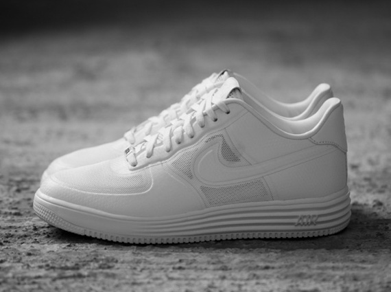 Nike Lunar Force 1 White Release Date 8