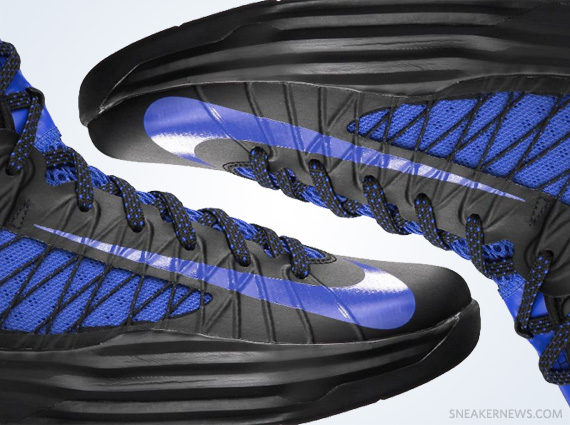 Nike Hyperdunk - Black - Game Royal