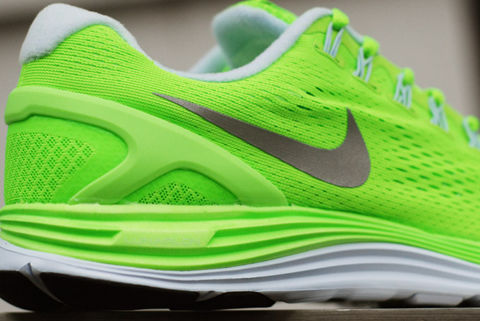 Nike Lunarglide 4 Electric Green 3