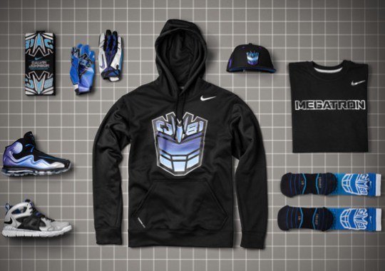 Calvin Johnson x Nike “Megatron” CJ81 Collection