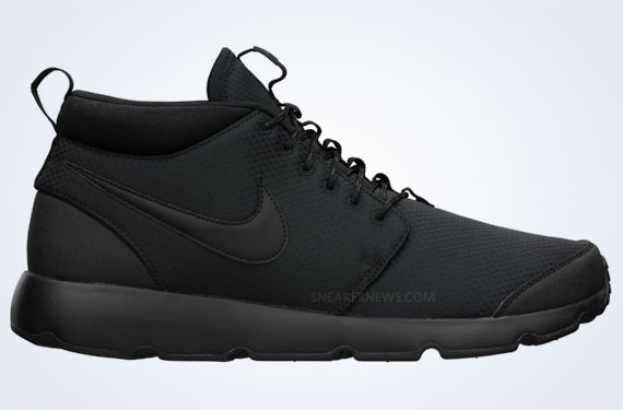 Nike Roshe Run Trail Black Anthracite Volt 2