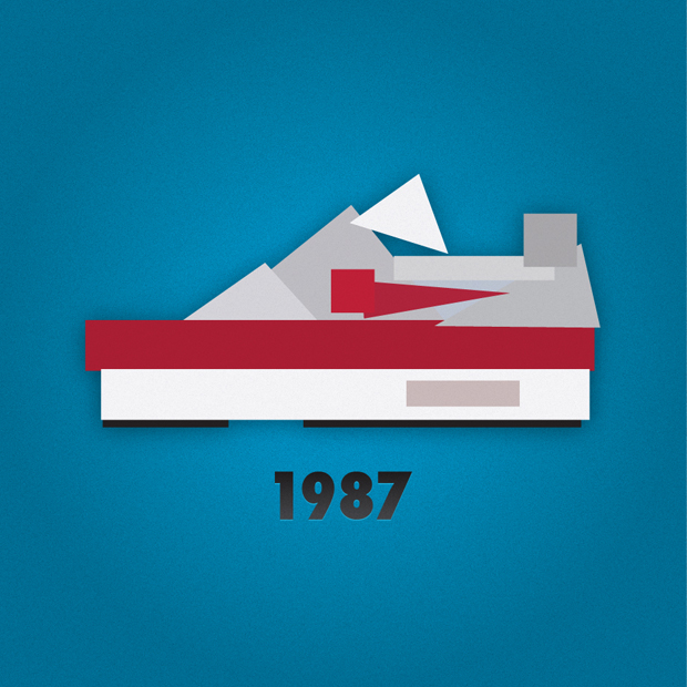 Nike Running Sneaker Illustrations By Jack Stocker 1