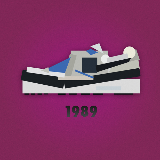 Nike Running Sneaker Illustrations By Jack Stocker 2