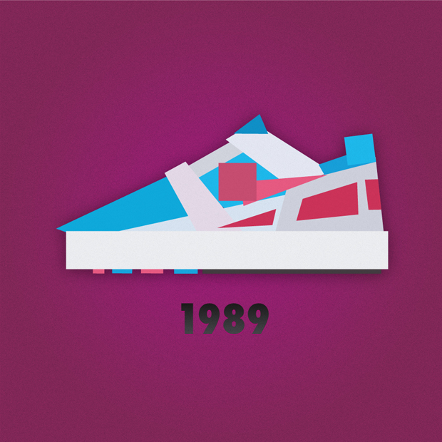 Nike Running Sneaker Illustrations By Jack Stocker 3