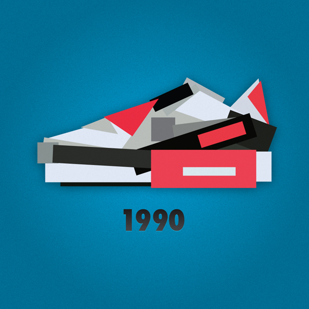 Nike Running Sneaker Illustrations By Jack Stocker 4