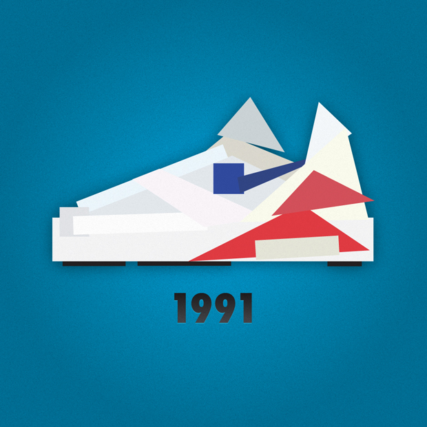 Nike Running Sneaker Illustrations By Jack Stocker 5