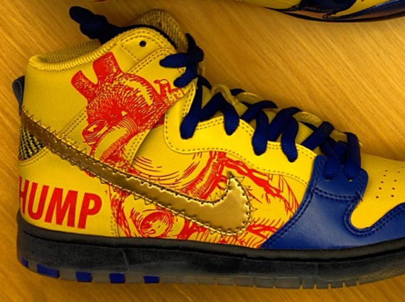 Nike SB Dunk High "Doernbecher"