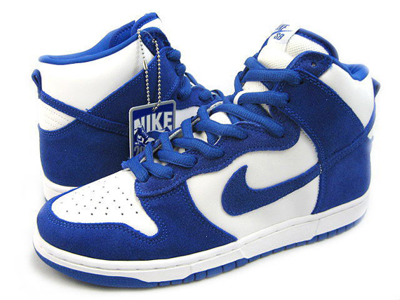 Nike Sb Dunk High Kentucky