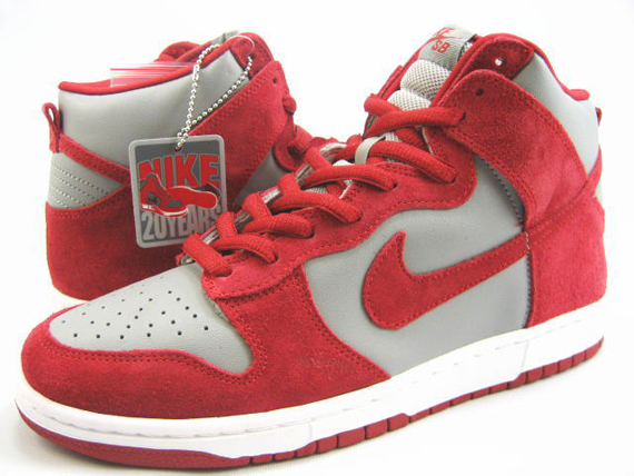 Nike Sb Dunk High Unlv