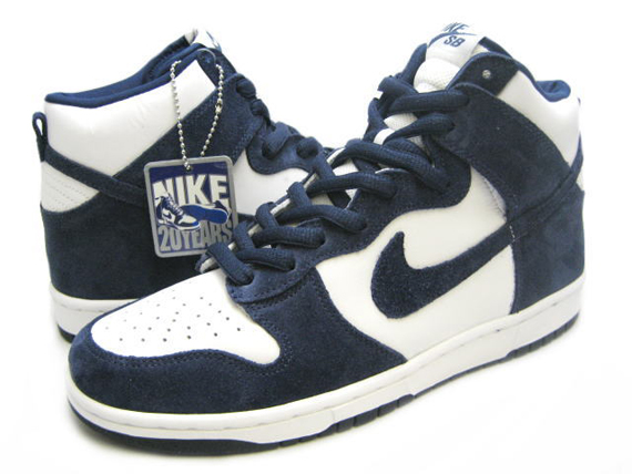 Nike Sb Dunk High Villanova