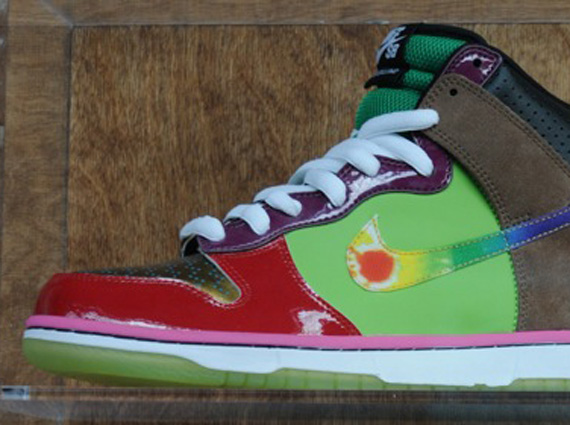 Nike SB Dunk High “What The Dunk” Sample