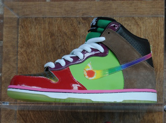 Nike Sb Dunk High What The Dunk Sample